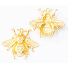 1xVintage Ancient Bee Zinc Alloy Charms Pendant for DIY Bracelet Necklace Jewel