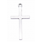 Antique Silver Colour  Cross Charms Pendant for DIY Jewelry Making craft